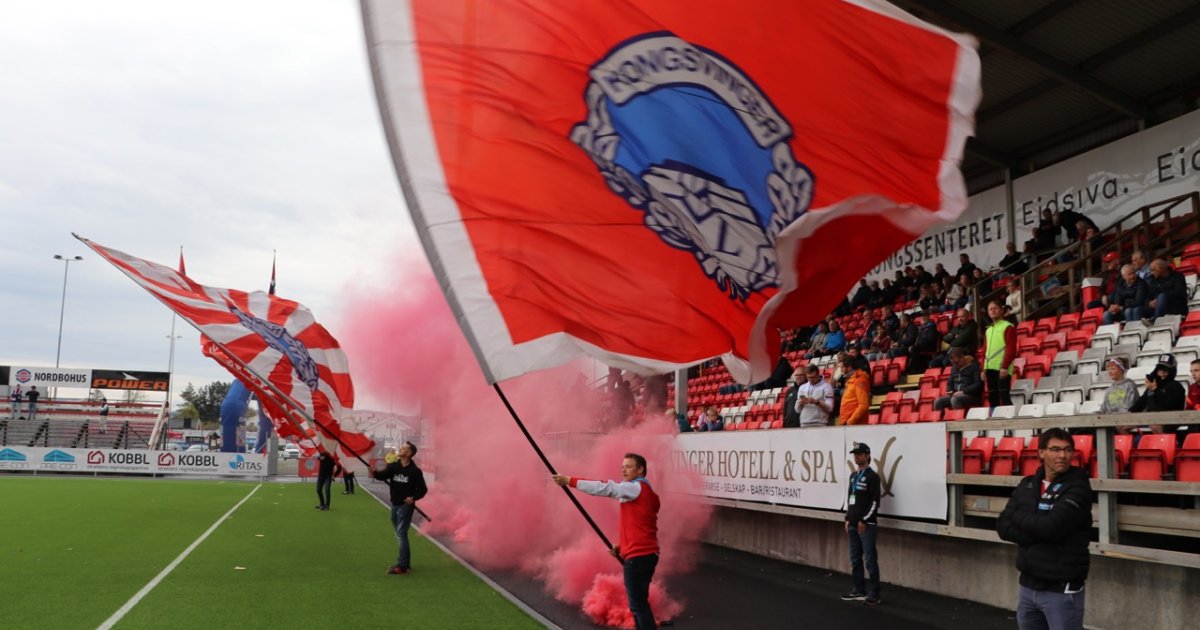 Supporterbuss Til Raufoss / Kongsvinger